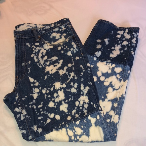 Unique 541 Levi’s Jeans - Pieced/Married Bleached Jeans